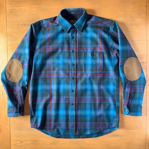 Pendleton Other - Pendleton Elbow Patch Trail Shirt